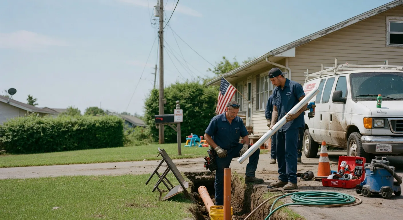 Drain Cleaning in Trevett, ME near me